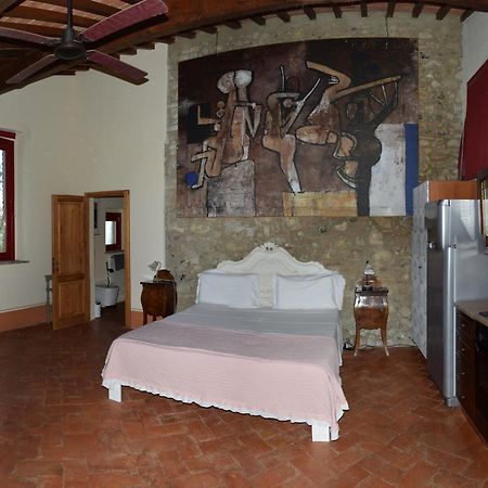 Podere Calvaiola Montecatini Val di Cecina Dış mekan fotoğraf