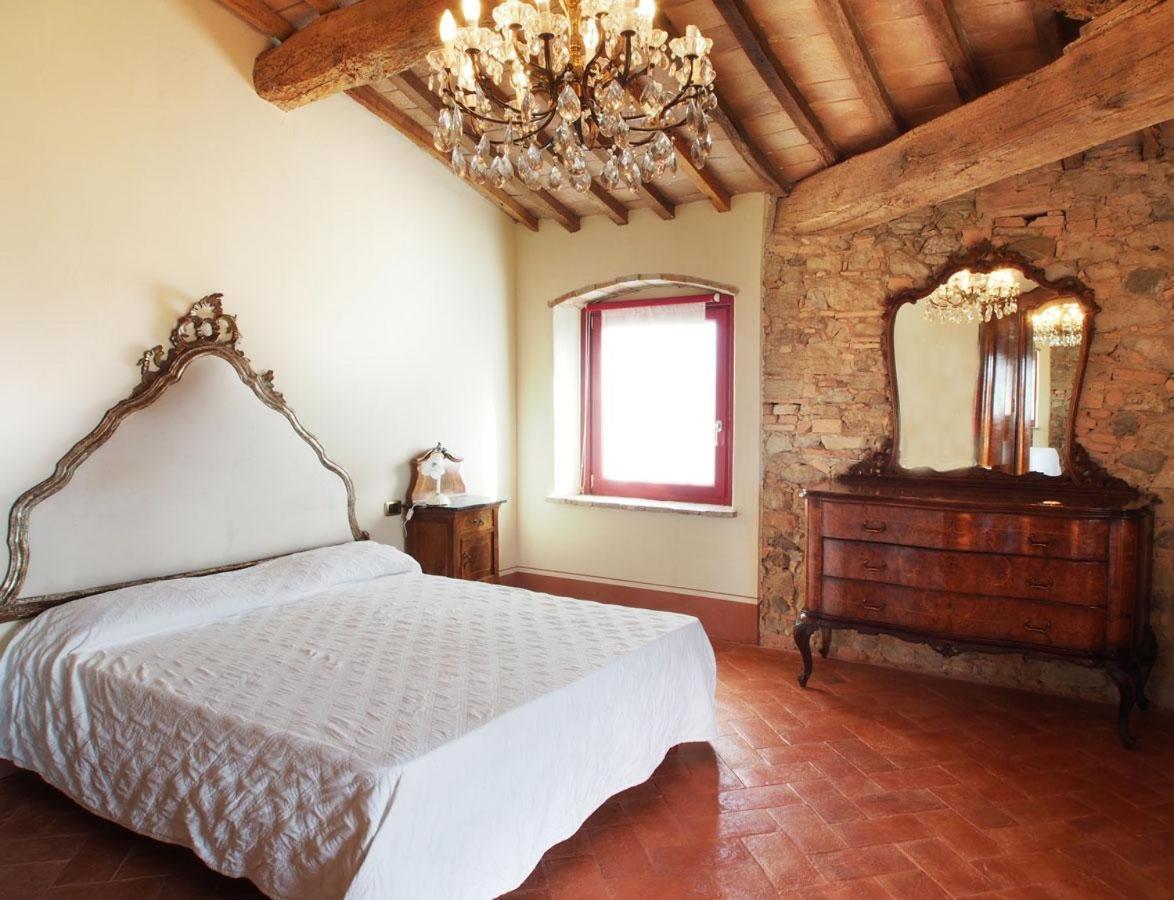 Podere Calvaiola Montecatini Val di Cecina Dış mekan fotoğraf