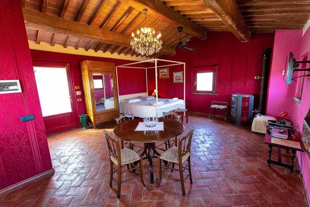 Podere Calvaiola Montecatini Val di Cecina Dış mekan fotoğraf