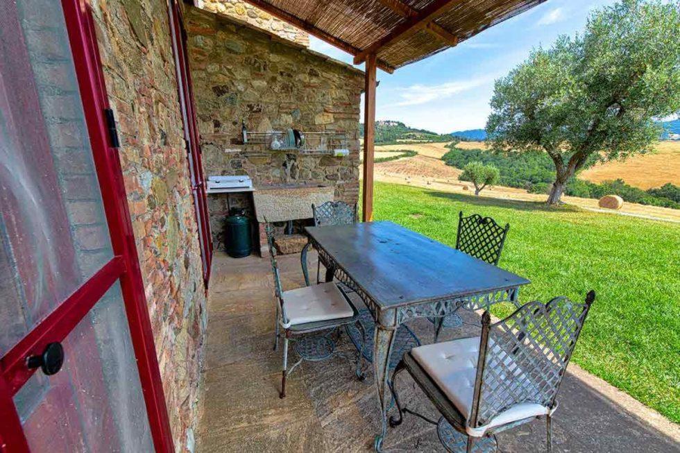 Podere Calvaiola Montecatini Val di Cecina Dış mekan fotoğraf