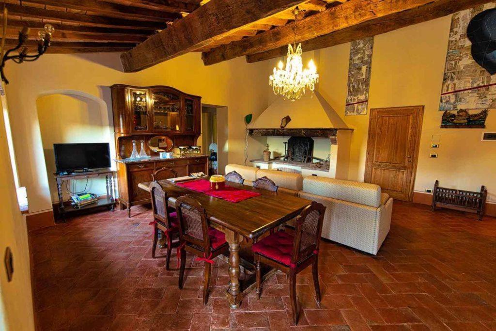 Podere Calvaiola Montecatini Val di Cecina Dış mekan fotoğraf