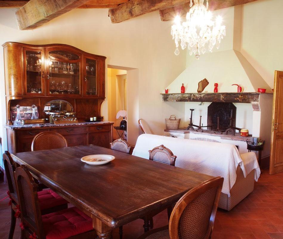 Podere Calvaiola Montecatini Val di Cecina Dış mekan fotoğraf