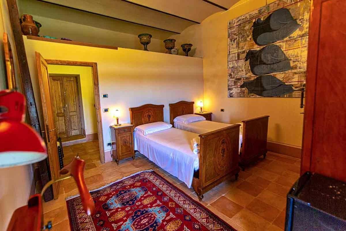 Podere Calvaiola Montecatini Val di Cecina Dış mekan fotoğraf