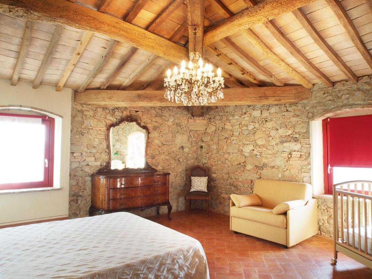 Podere Calvaiola Montecatini Val di Cecina Dış mekan fotoğraf
