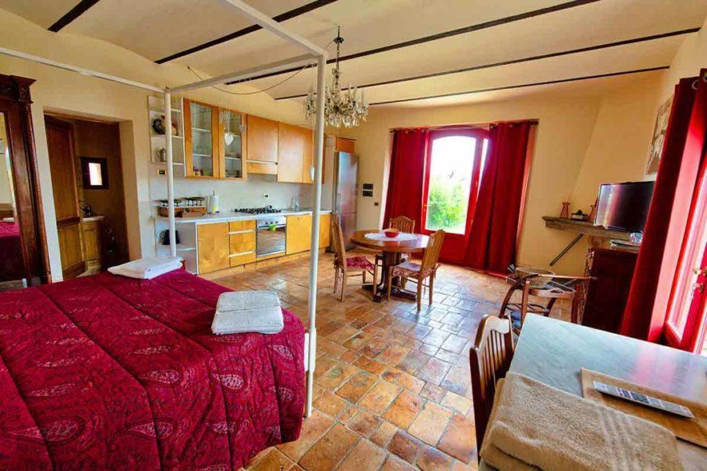 Podere Calvaiola Montecatini Val di Cecina Dış mekan fotoğraf
