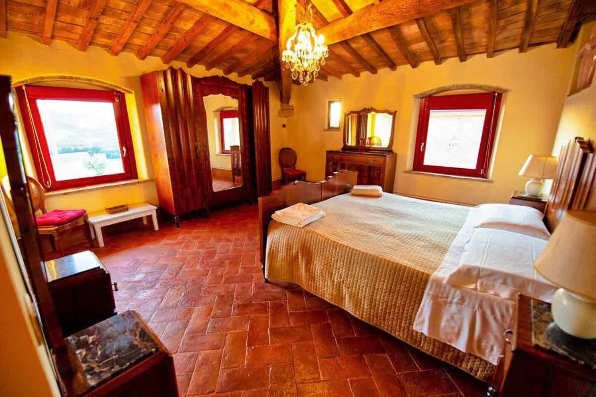Podere Calvaiola Montecatini Val di Cecina Dış mekan fotoğraf