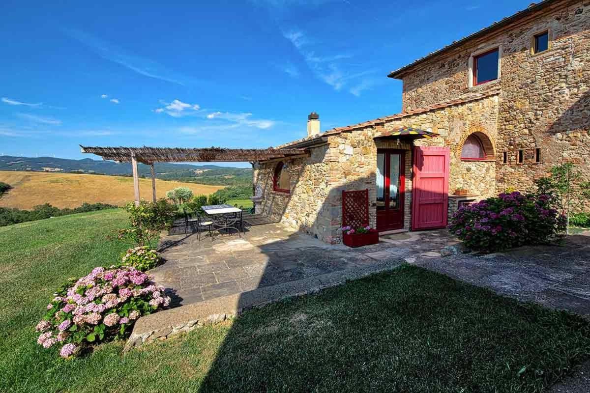Podere Calvaiola Montecatini Val di Cecina Dış mekan fotoğraf