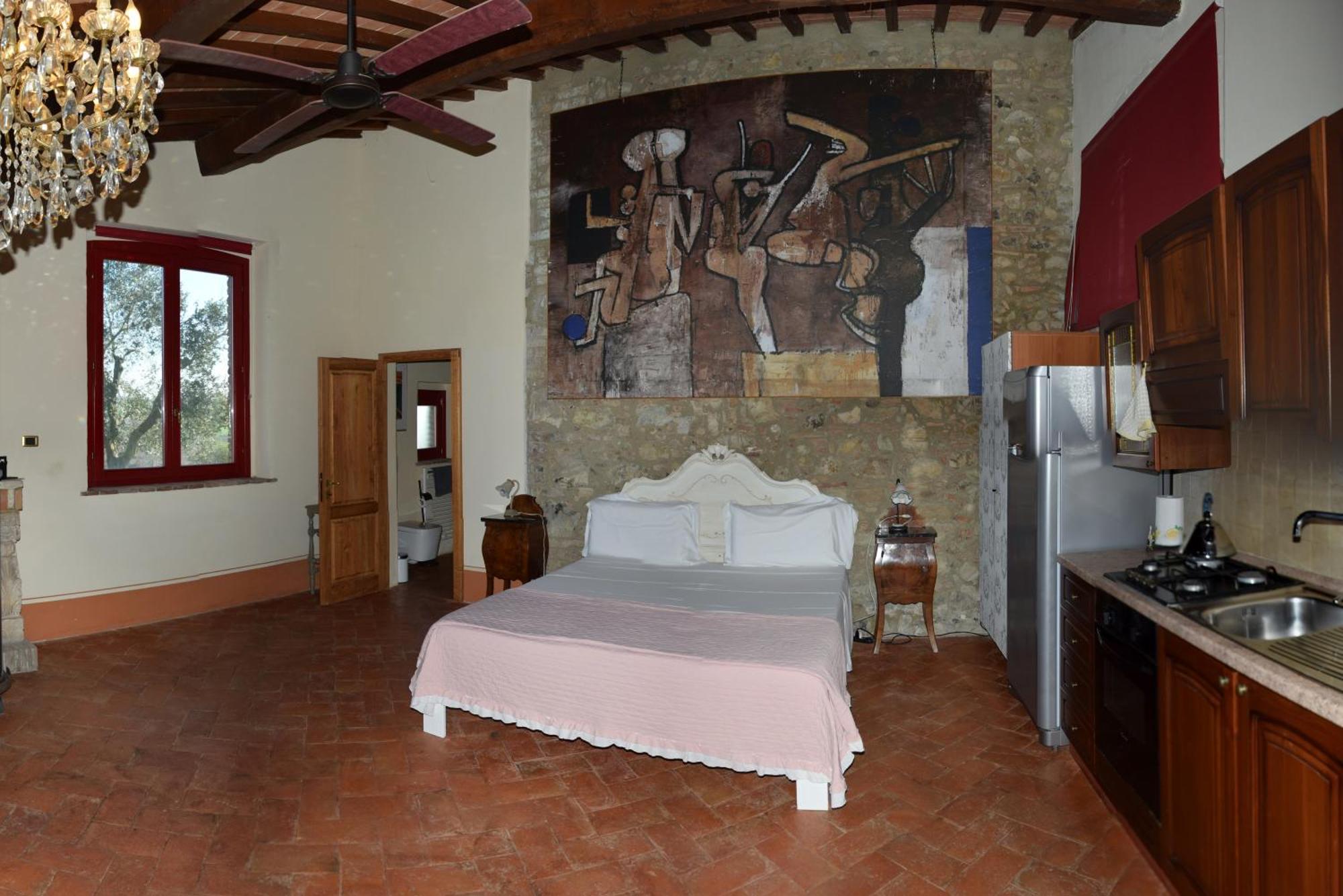 Podere Calvaiola Montecatini Val di Cecina Dış mekan fotoğraf